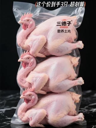 三德子家散养鸡,纯正土味,还原儿时本味!#超便宜超划算 59.93只散养土鸡!三德子家散养鸡,纯正土味,还原儿时本味!漫山遍野跑,吃的是五谷虫草!肉质紧实鲜嫩。无论是红烧!白切!肉质紧实有嚼!煲汤!汤鲜味美!营养丰富!全家老小都爱吃,怎么做都香!让你轻松享受农家美味。#老母鸡 #三德子散养土鸡 #妈呀太香了 #抖音美食推荐官 @抖加🔥上热门🔥dou+🔥热点宝