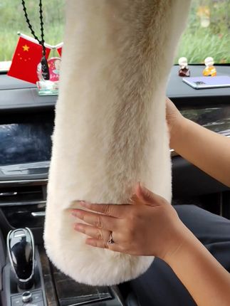 #汽车坐垫冬季毛绒 #冬季毛绒汽车坐垫三件套 #工厂直销
