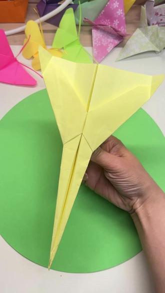 空中之王纸飞机 #折纸 #手工 #玩具 #纸飞机