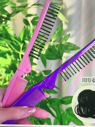 这个折叠梳也太好用了#折叠梳#便携梳子 #一脚蹬厚底 #分享