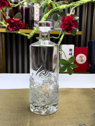 玻璃空酒瓶,藏酒瓶,分装瓶#酒瓶 #玻璃瓶 #空瓶