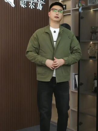 #品质男装 #高端男装 #新款 #外套穿搭 #男神必备