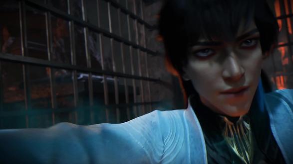 玄骨这段配音给我听爽了 #凡人修仙传 #玄骨上人 #萧诧