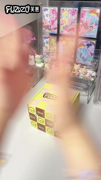 遇到治愈我的电子阿贝贝! #芙崽养成日记#晒出你的电子crush#送礼#AI宠物#ai宠物