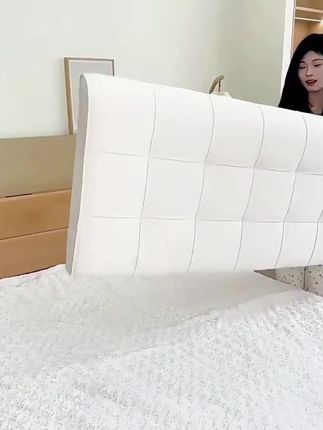 榻榻米软包床头罩,家里的老旧床头焕然一新,舒适大气上档次#床头罩软包榻榻米靠垫#居家好物分享