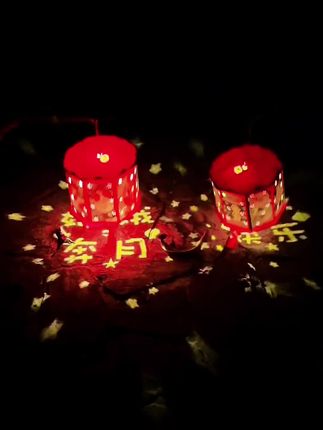 中秋节快到了,走马灯可不能少,和孩子一起做起来哦#中秋节手工灯笼 #中秋节快乐