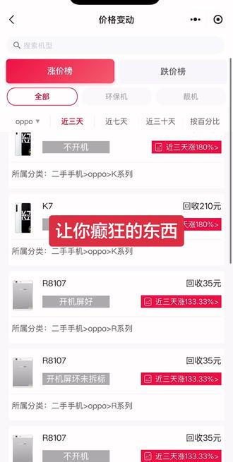 有接货的大哥吗😂#涨疯了#废旧手机回收 #废旧手机回收价格表 #行业冷知识科普