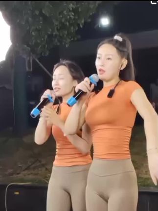 #户外唱歌 #搭档组合