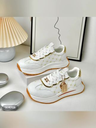 AIMASIBOGE 爱马斯博格 【轻奢高定】男女同款秋冬季百搭休闲运动鞋#好物推荐🔥 #高档大气上档次 #舒适透气不闷脚