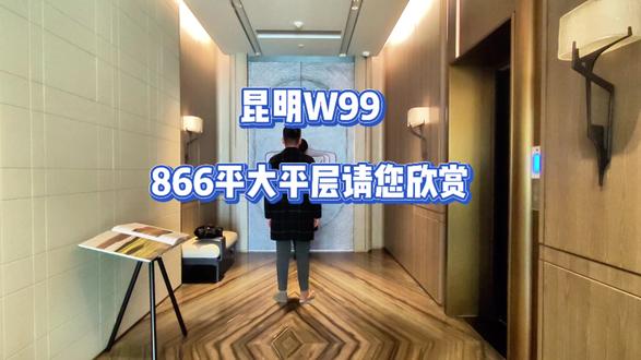 重新定义昆明大平层866平米#新房推荐 #房产 #大平层 #好房推荐 #昆明楼市