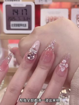 #穿戴甲随意摘戴 #美美哒💖💖💖 #美甲💅 #穿戴甲 #美甲分享