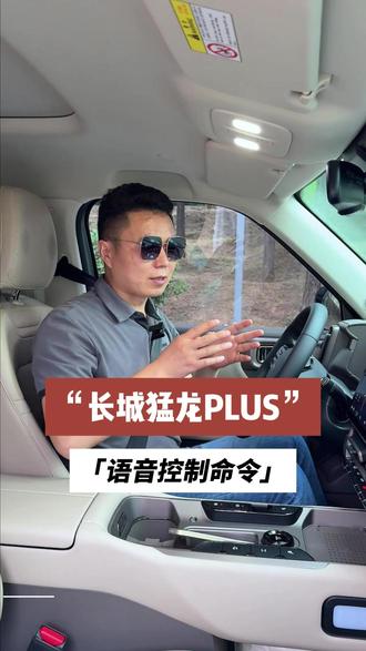长城猛龙PLUS,语音控制全部阅读灯。 #长城猛龙PLUS #哈弗猛龙PLUS