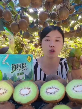 【新鲜发货】正宗绿心猕猴桃奇异果新鲜水果当季水果肉厚薄皮#绿心猕猴桃#软糯香甜#现摘现发