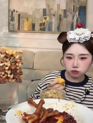 #脆柿 #巧克力脆柿