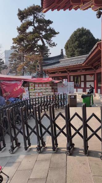 #年货节 #记录我们的民族风俗文化 #传统习俗 有没有人一起来逛兴庆公园年货节?