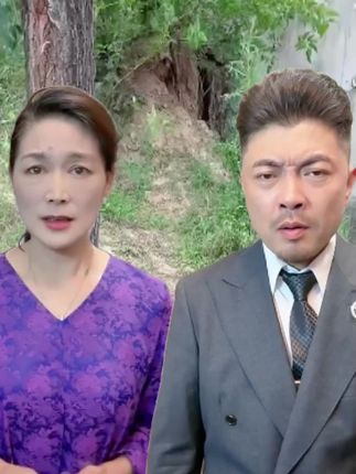 花开富贵金色吊坠项链女气质款复古大花朵锁骨项链#轻奢高级感 #项链 #好看又好搭