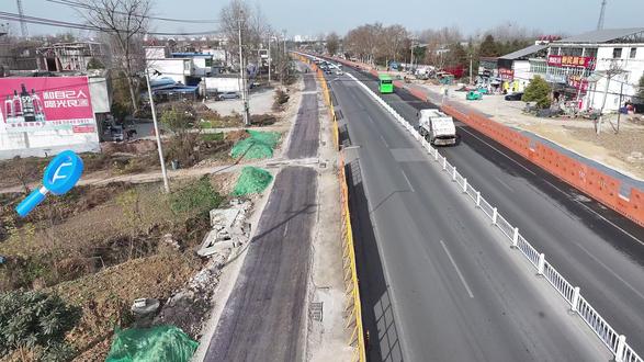 淮潘公路快通车了 #通车 #热点