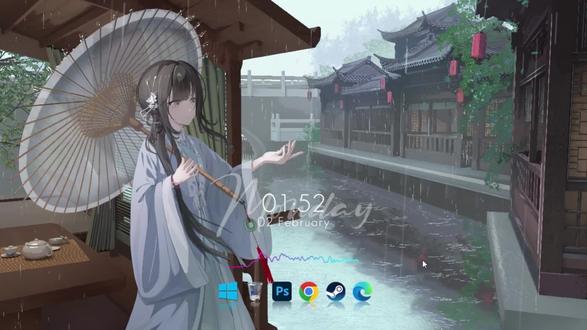 Wallpaper 壁纸安装超简单教程 #wallpaper动态壁纸 #桌面美化 #电脑教程