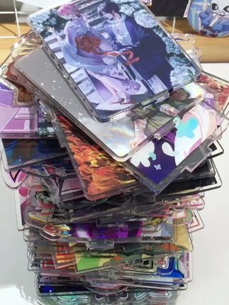 叠叠乐挑战成功!款式多到能堆成小山 #国拟 #黑塔利亚 #文豪野犬 #传说之下 #地狱客栈