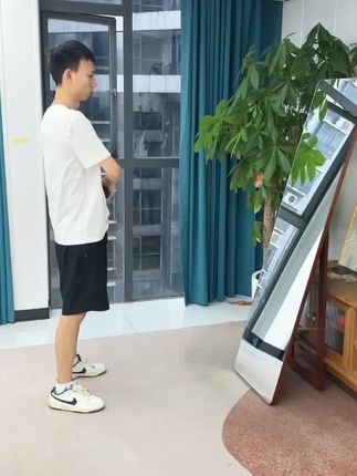 看看用钢化玻璃做的镜子!#钢化玻璃镜子 #穿衣镜推荐 #全身镜推荐 #好物推荐🔥 #照亮我的美