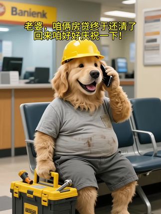 你以为好日子来了? 别慌,后面还有东西等着你#萌宠#小金毛#狗狗#狗 #Ai