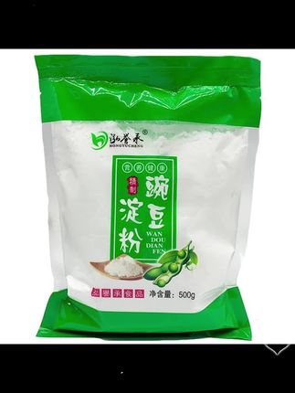 豌豆凉粉豌豆淀粉500克豌豆粉生粉贵州凉皮四川特产白凉粉粉勾芡#豌豆粉 #豌豆凉粉 #凉皮粉 #豌豆淀粉 #淀粉
