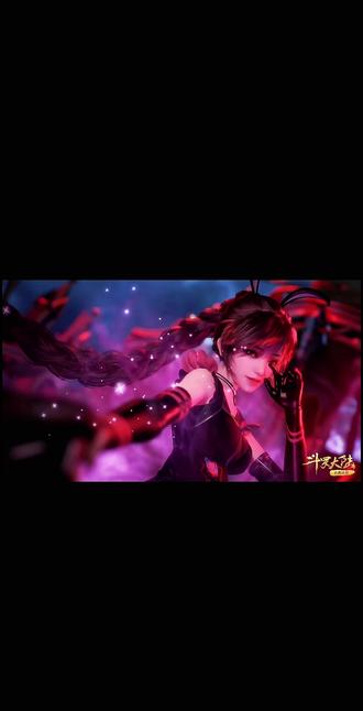 “如果有一天 有很多人想要杀我”#斗罗大陆 #唐三小舞 #三舞