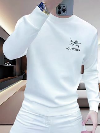 秋冬季高档潮牌套头卫衣青年男女款潮流百搭长袖男士休闲圆领上衣#潮流穿搭 #男女同款 #爆款热卖中