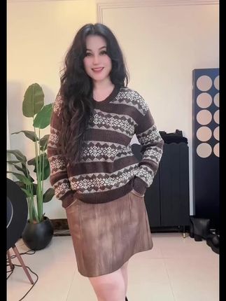 #大码女装 #好看的衣服都在这里 #大码穿搭每日分享 #大码搭配 #冬季必备