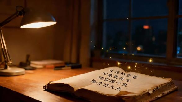 太神奇!小学生穿越唐朝,和白居易一起过《元旦》 #跨年一起投dou+ #语文启蒙
#小学语文三年级 #白居易 #唐朝元旦