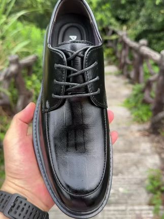 #只做高品质 #高端大气 #软底软面穿上超舒服 男士商务休闲皮鞋四季款单鞋