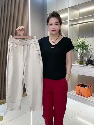 夏季七分裤