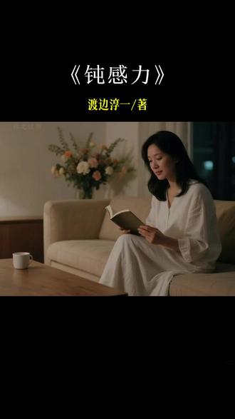 最近我读了一本特别有启发的书,《钝感力》。今天分享给大家#读书 #读书分享 #书单 #女性智慧 #读书成长