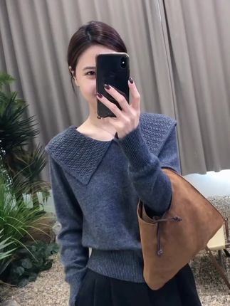 #毛衫#毛衣#针织衫#时尚洋气