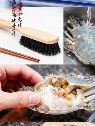 美味梭子蟹顺丰包邮送到家门口#吃海鲜 #大闸蟹 #吃螃蟹