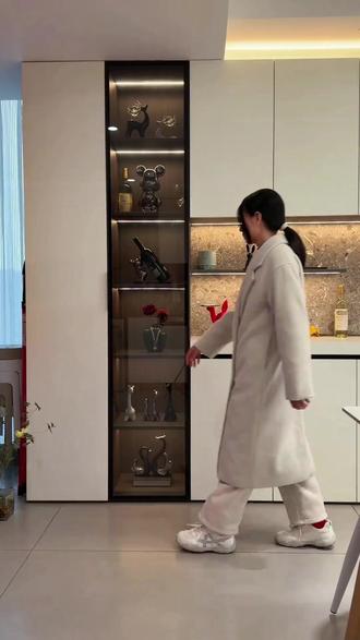 酒柜摆件 高档大气轻奢酒柜摆件客厅电视柜餐边柜创意装饰酒柜装饰品摆件#酒柜布置 #家居摆件 #餐边柜风格 #高档大气 #客厅布置