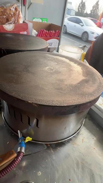 两个鹅蛋的煎饼馃子,营养值直接拉满