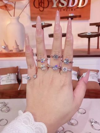 #经典六爪#右手等待#戒指#戒指控 #戒指推荐