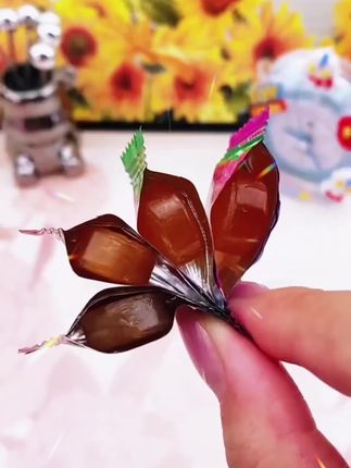 #上热门 这个屁桃水果茶糖,它有四种口味,嘴里没味的时候来上一颗,马上就清爽啦!而且还是独立小包装#网红糖果 #屁桃茶糖 #好吃又好玩的糖果 #超便宜超划算