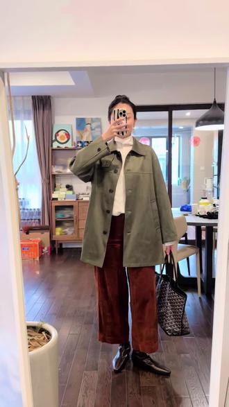 早春的风衣穿搭~#真实经验分享计划 #风衣穿搭 #外套分享