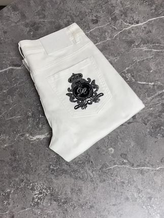 欧货夏季薄款纯白色牛仔裤 穿了就不想脱的牛仔裤,#面料超级舒服 #亲肤透气 #潮男必备 #时尚穿搭 #胖瘦都能穿