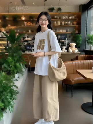 #简约穿搭 #慵懒风穿搭 #通勤搭配 #夏日清爽穿搭 #梨形身材穿搭@抖加🔥上热门🔥dou+🔥热点宝
