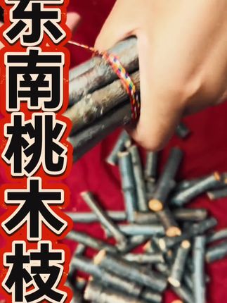 #桃木东南枝#好运连连#桃木枝#宝宝频繁夜醒#走夜路必备神器