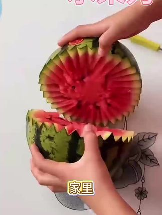 三合一水果挖球器,可以挖果球果肉果瓢,关键是好收纳,三个镶嵌一起更省空间