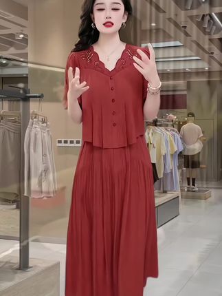 #时尚连衣裙 #夏季穿搭越简单越好看#夏天该有的样子