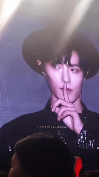 真不愧是挂了三天热搜的笑容#博君一肖 #cp #肖战 #王一博