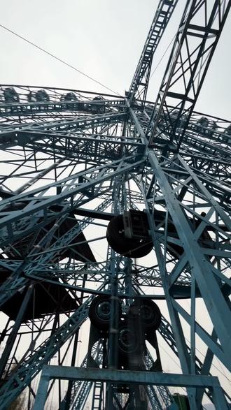 今天来到全世界最恐怖的摩天轮#尼泊尔#迪士尼#摩天轮#博卡拉