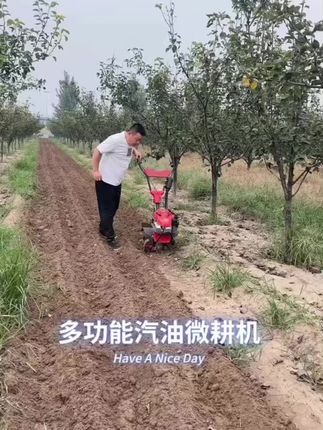 #三农 #现代农业机械 #多功能旋耕机 #大棚果园管理机 #抖音助农