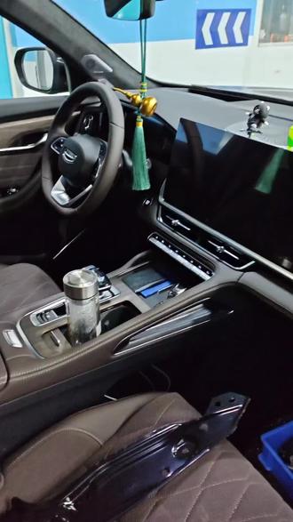 #吉利汽车 26款吉利星越L门内饰板拆装过程#修车 #修车日常