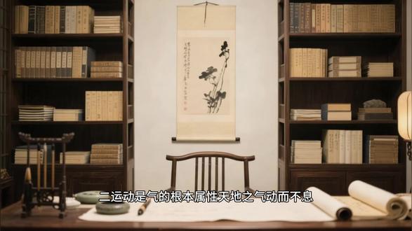 第二章第一节气一元论 (2) 气的基本内容② #中医基础理论 #自学中医 #中医药文化 #这也能开播